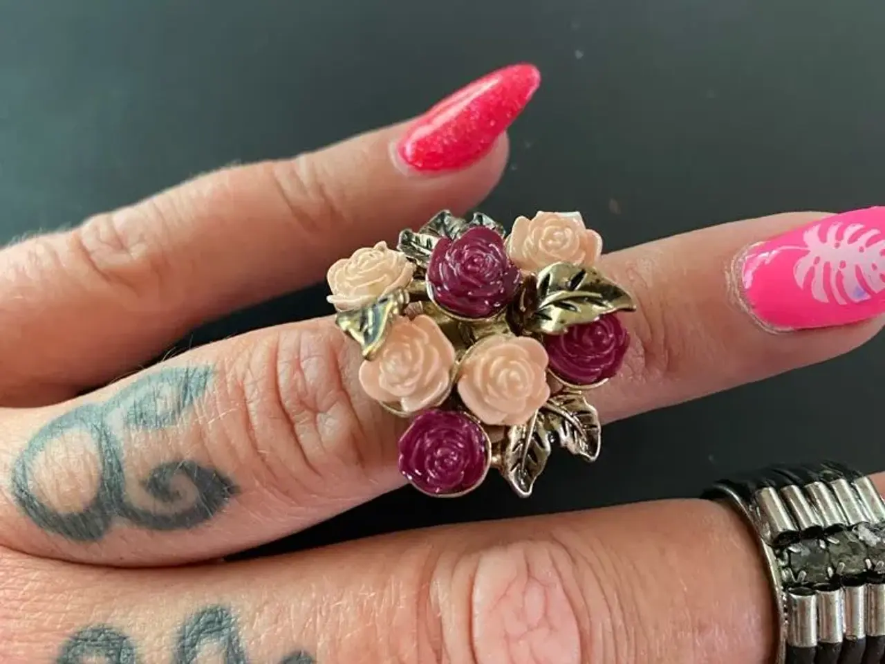 Billede 3 - Smukke ringe