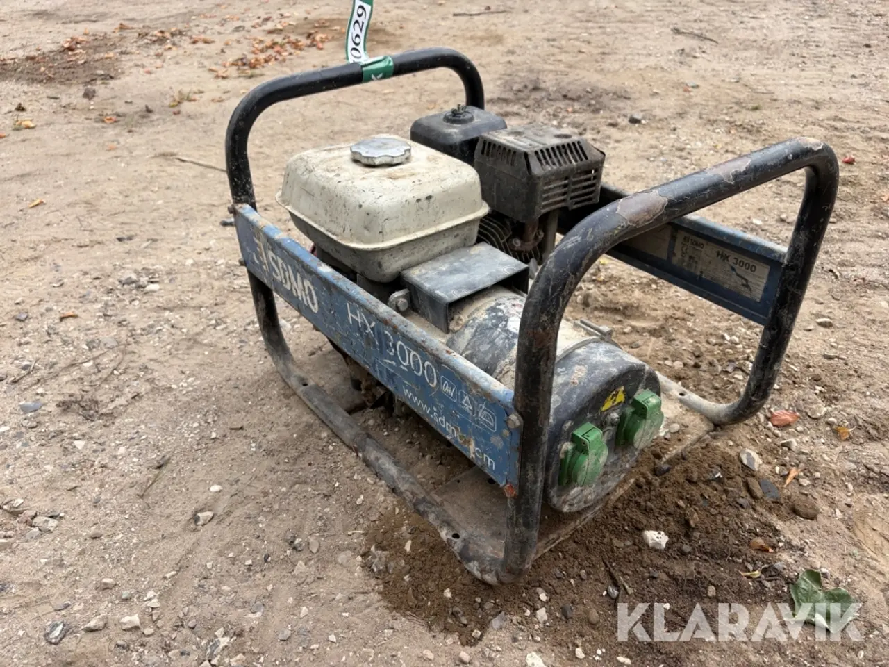 Billede 7 - Generator SDMO HX3000 2x230volt