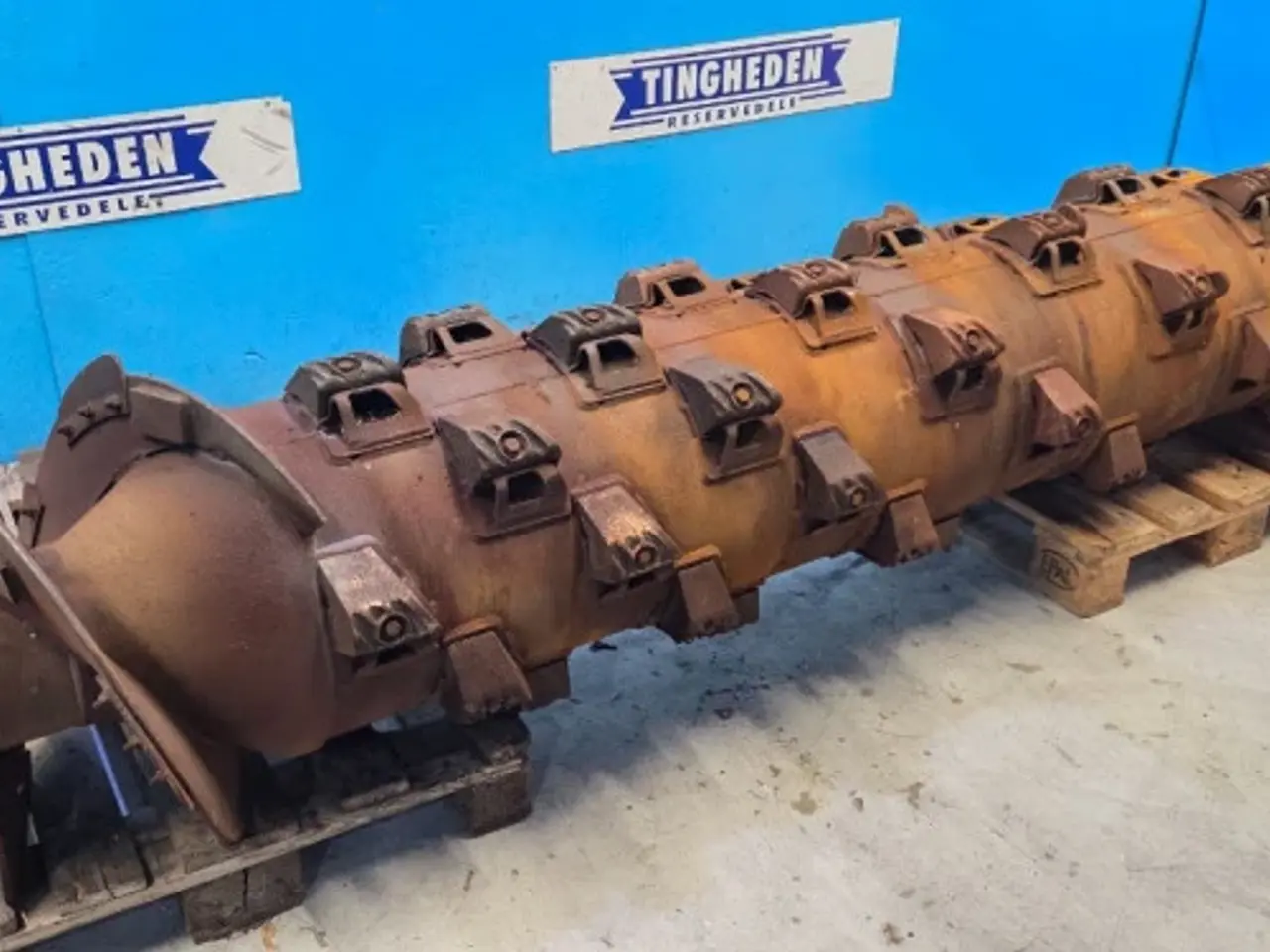 Billede 2 - New Holland CR9.90 Rotor 84591486