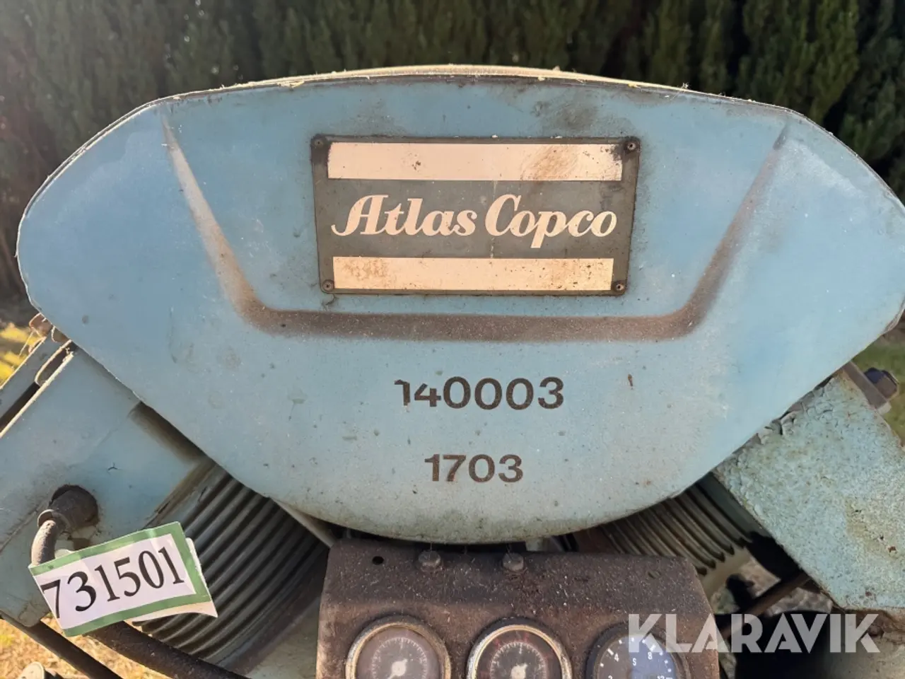Billede 5 - Ventilblok Atlas Copco 140003 - 1703