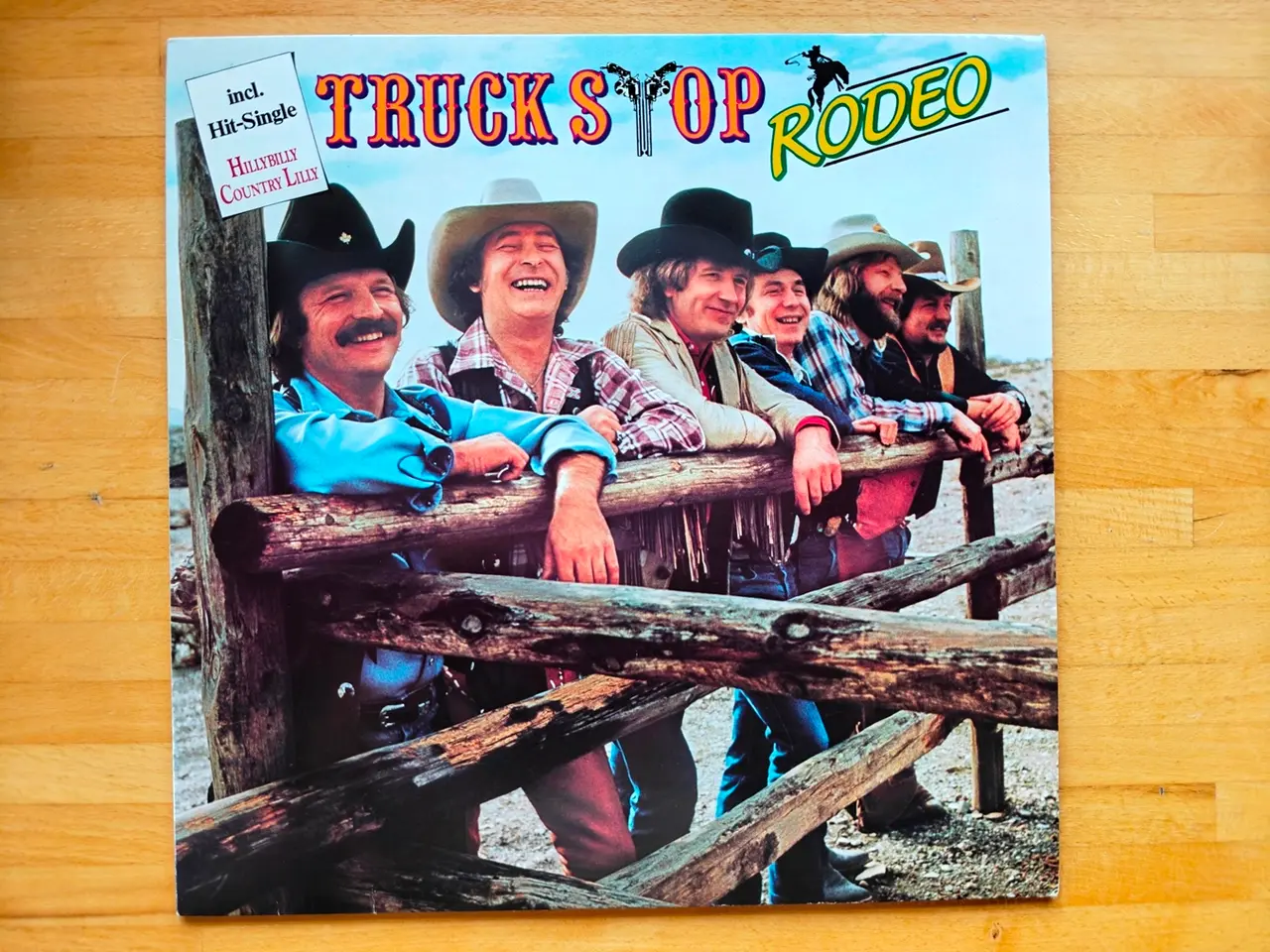 Billede 1 - LP, Truck Stop – Rodeo