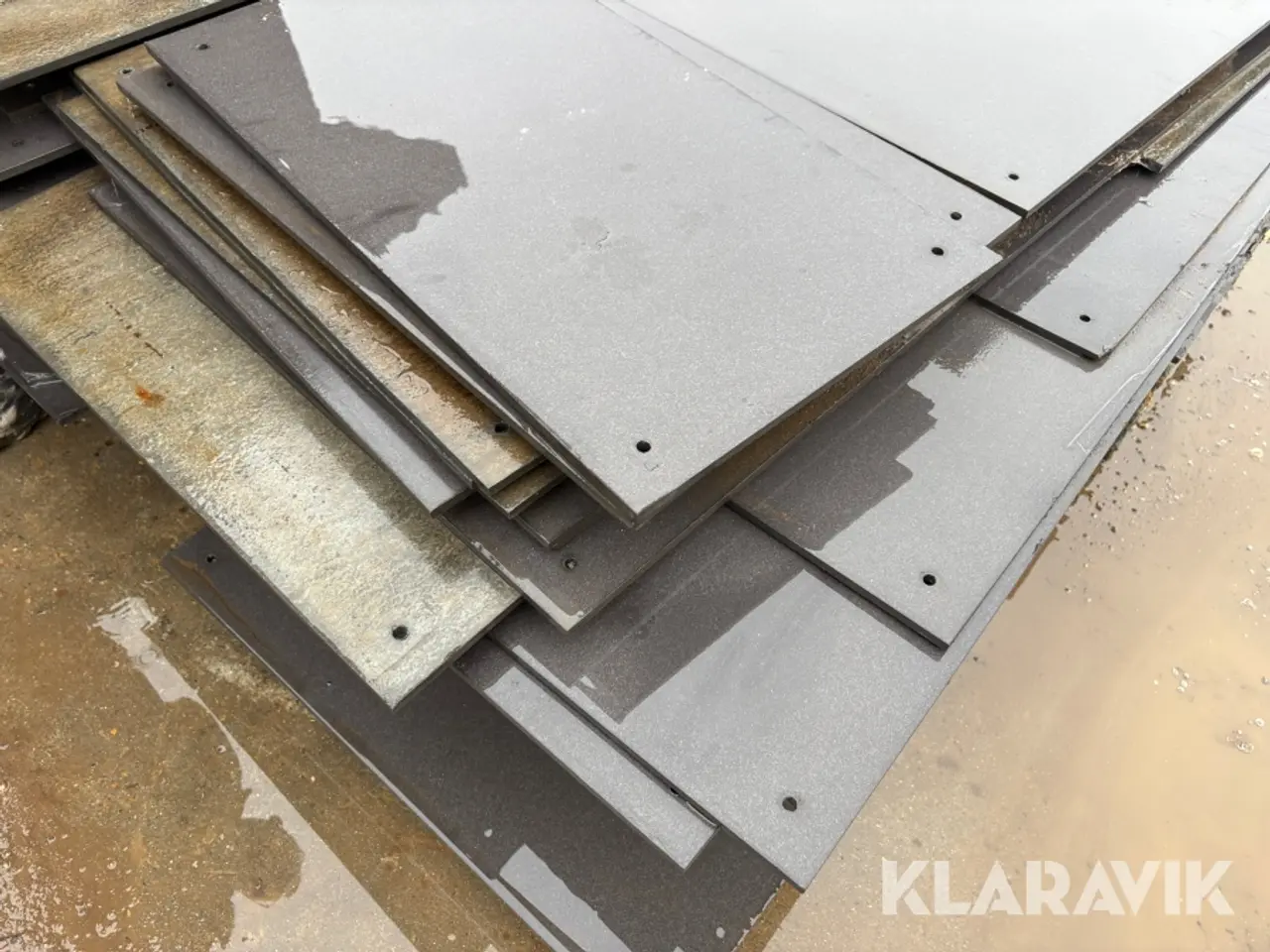 Billede 9 - Facadeplader Komo Eternit / fibercement - cirka 40 styks