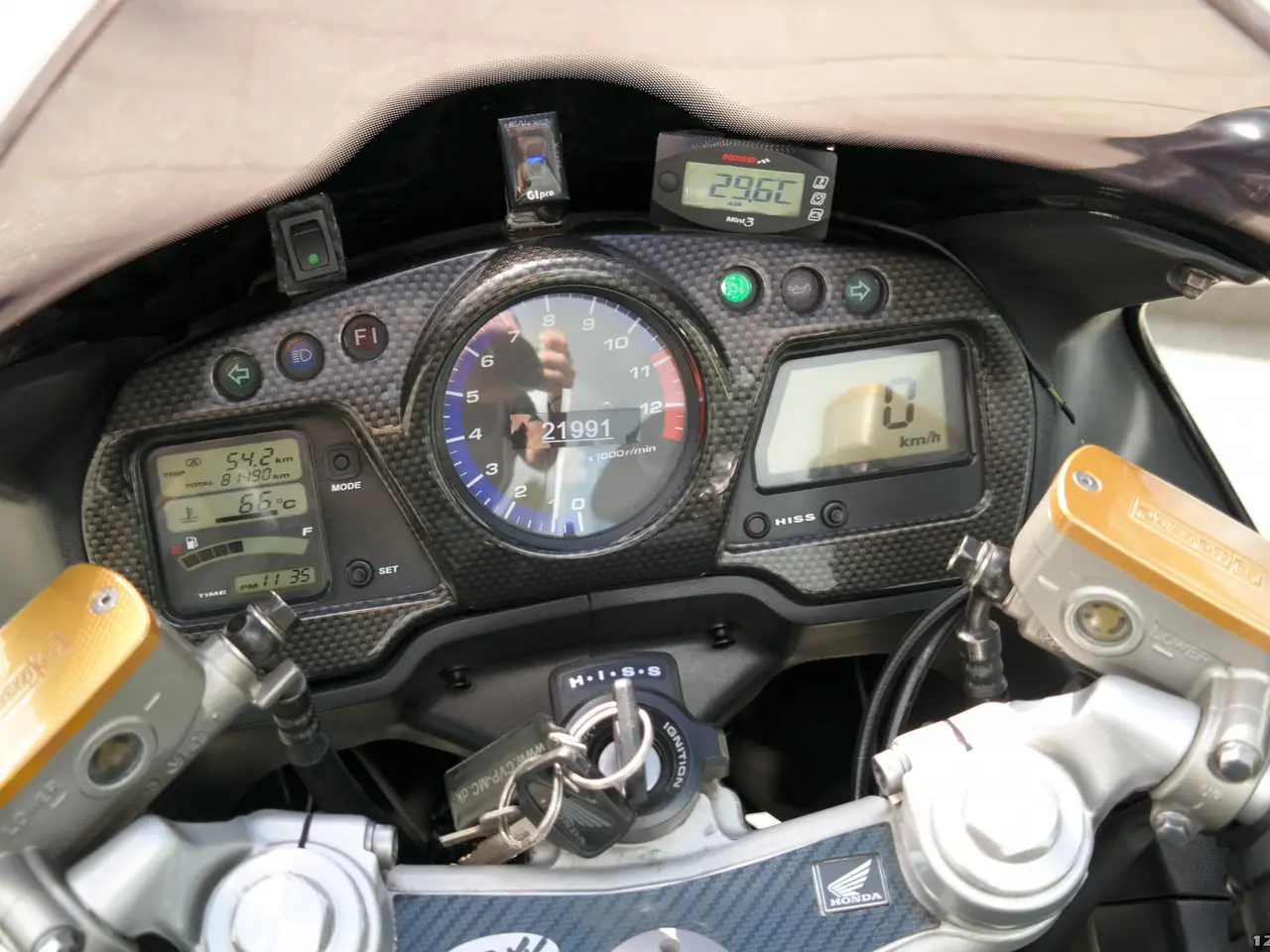 Billede 22 - Honda CBR 1100 XX MC-SYD BYTTER GERNE