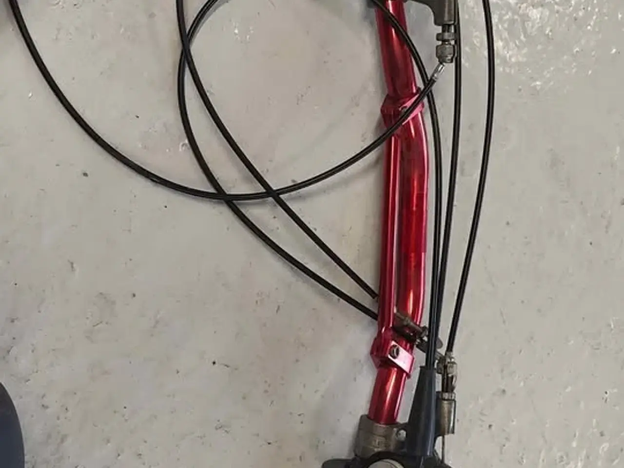 Billede 7 - Puch Maxi Styr m. kabler og håndtag