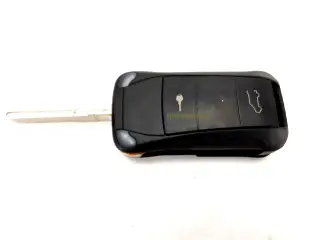 Porsche nøgle repkit 2 knaps Folde Nøgle for cayenne Mf.