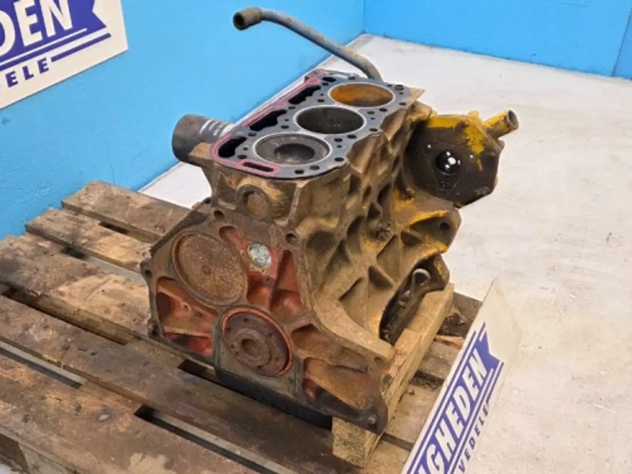 Billede 4 - Ford BSD333 X Motor