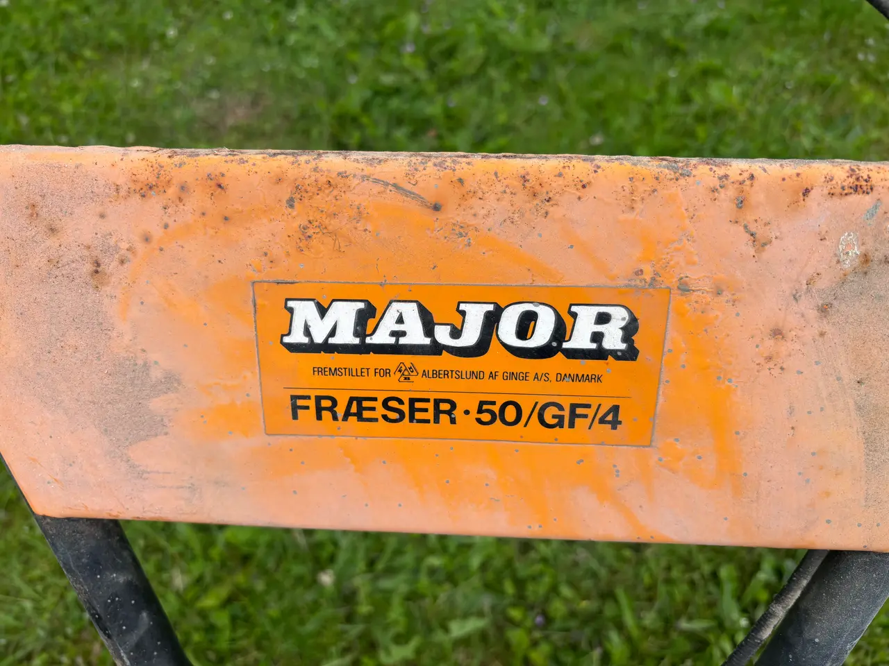 Billede 3 - Major havefræser