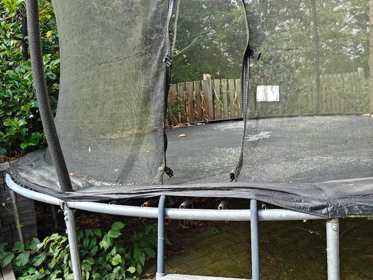 Billede 1 - Stor JumpXFun-trampolin