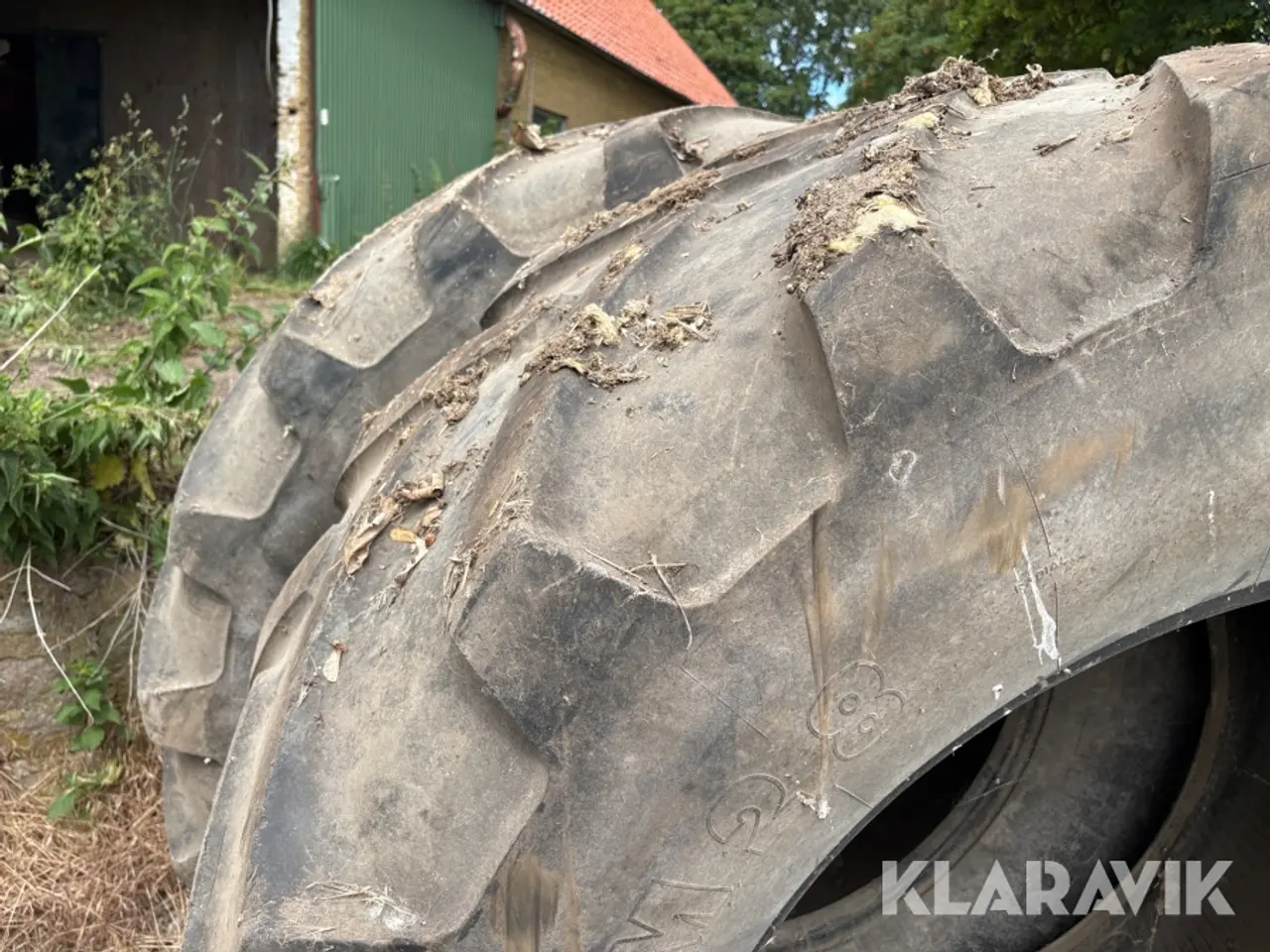 Billede 11 - Dæk Michelin XM28 710/70 R42 2 styk.