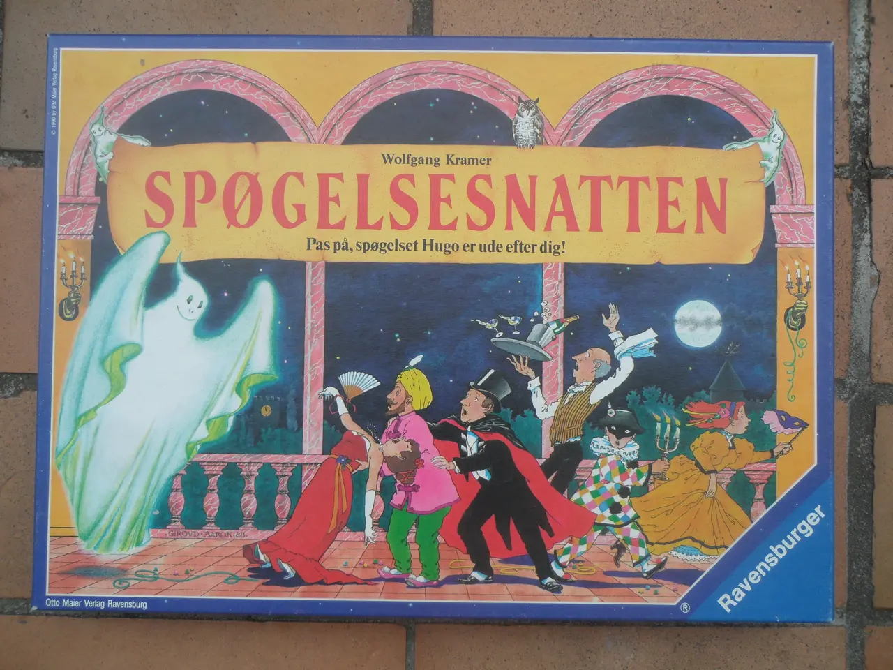 Billede 1 - Spøgelsesnatten Brætspil