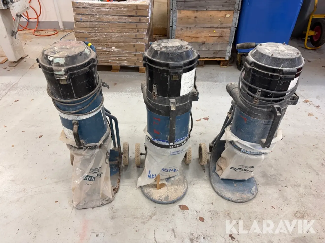 Billede 5 - Industristøvsugere Dustcontrol DC2700C 3 styk