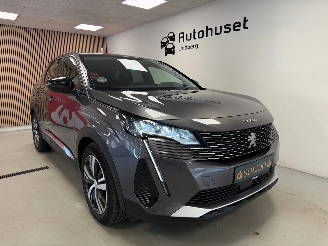 Billede 1 - Peugeot 3008 1,6 PureTech  Plugin-hybrid Allure Pack EAT8 225HK 5d 8g Aut.