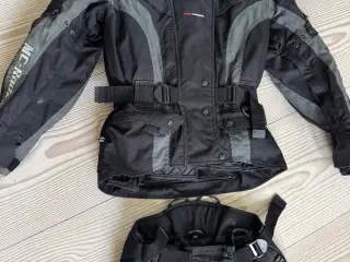 MP-ASU Motorcykel jakke og bukser (dame)