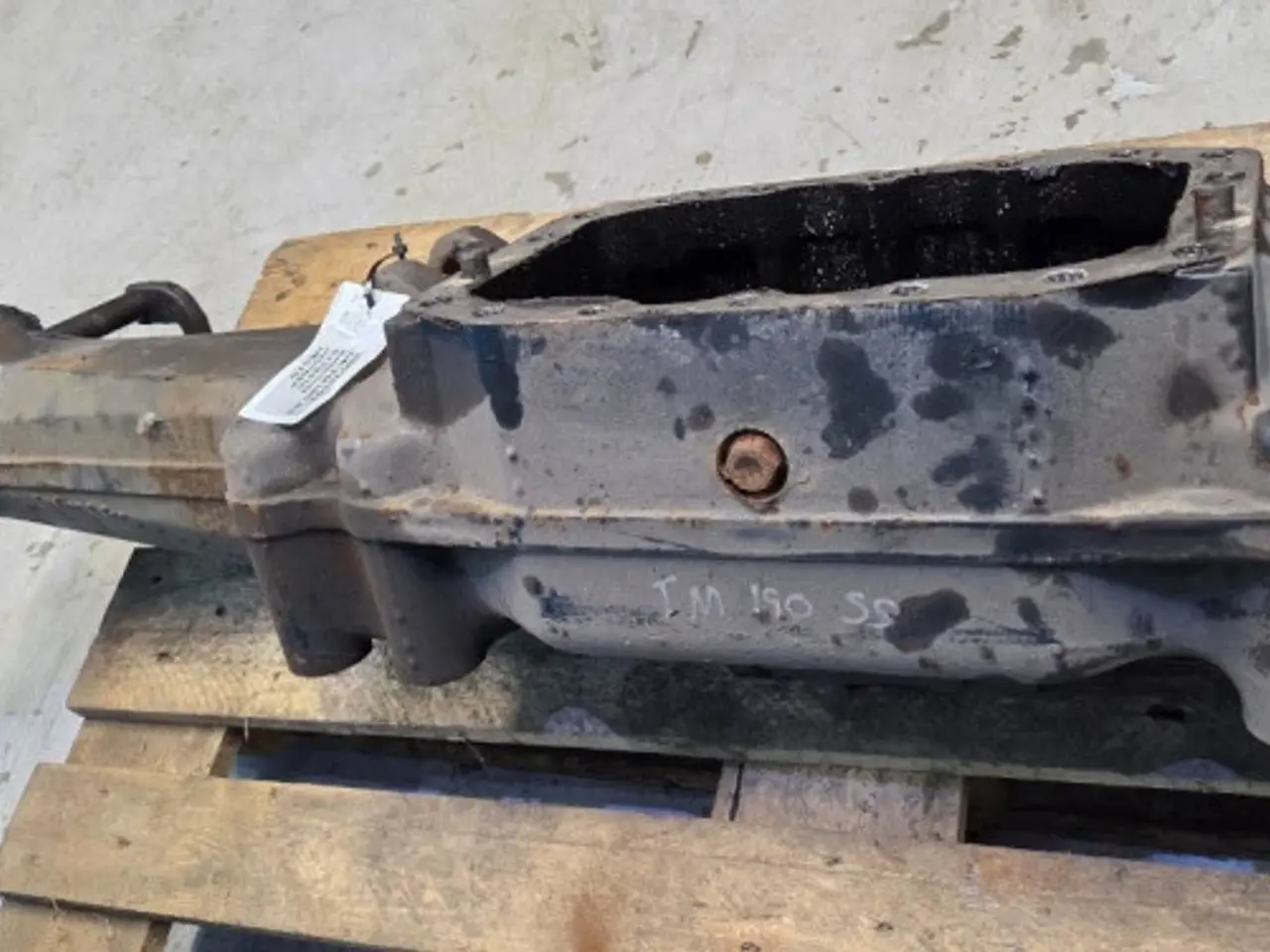 Billede 9 - New Holland TM190 Foraksel 5179410