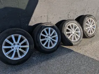 4 stk Vinterdæk på Alufælge
