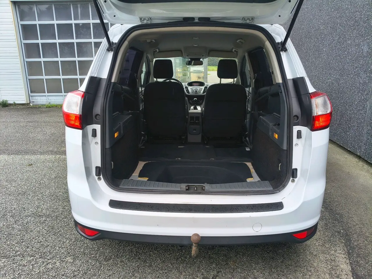 Billede 4 - Ford Grand C-MAX 2,0 TDCi Titanium Powershift 163HK 6g Aut.