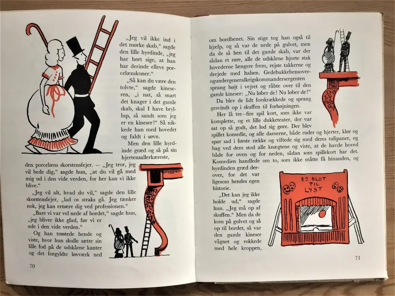 Billede 7 - Tre fine og sjældne H. C. Andersen billedbøger