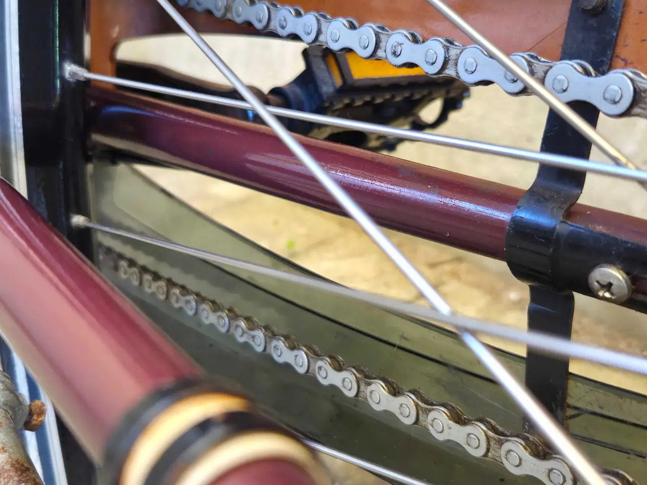 Billede 4 - Som ny Mustang Dagmar 28” damecykel