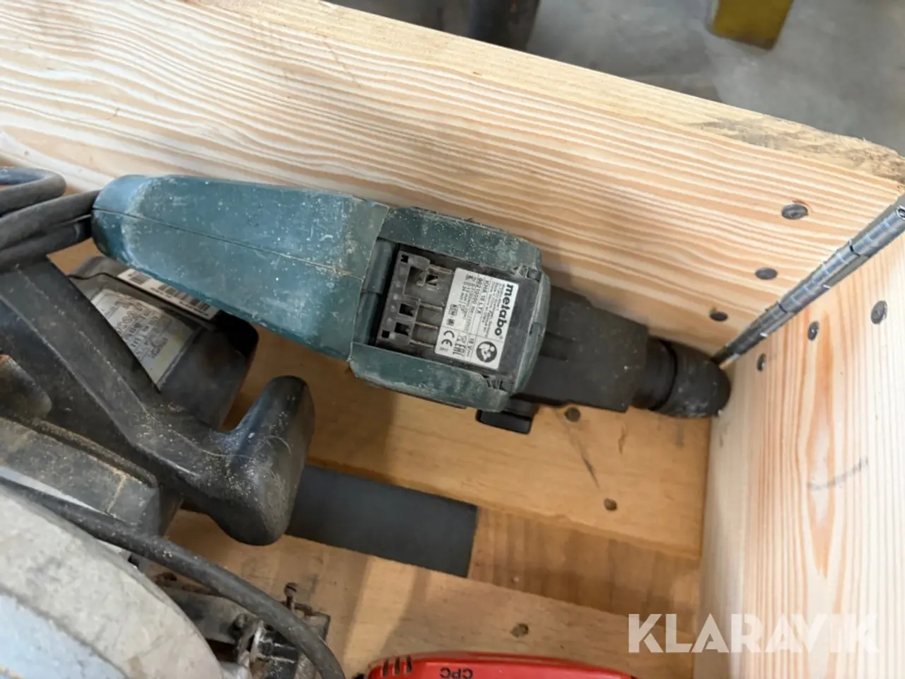 Billede 5 - Håndværktøj Bosch/ Hilti/ Rems 12 styk