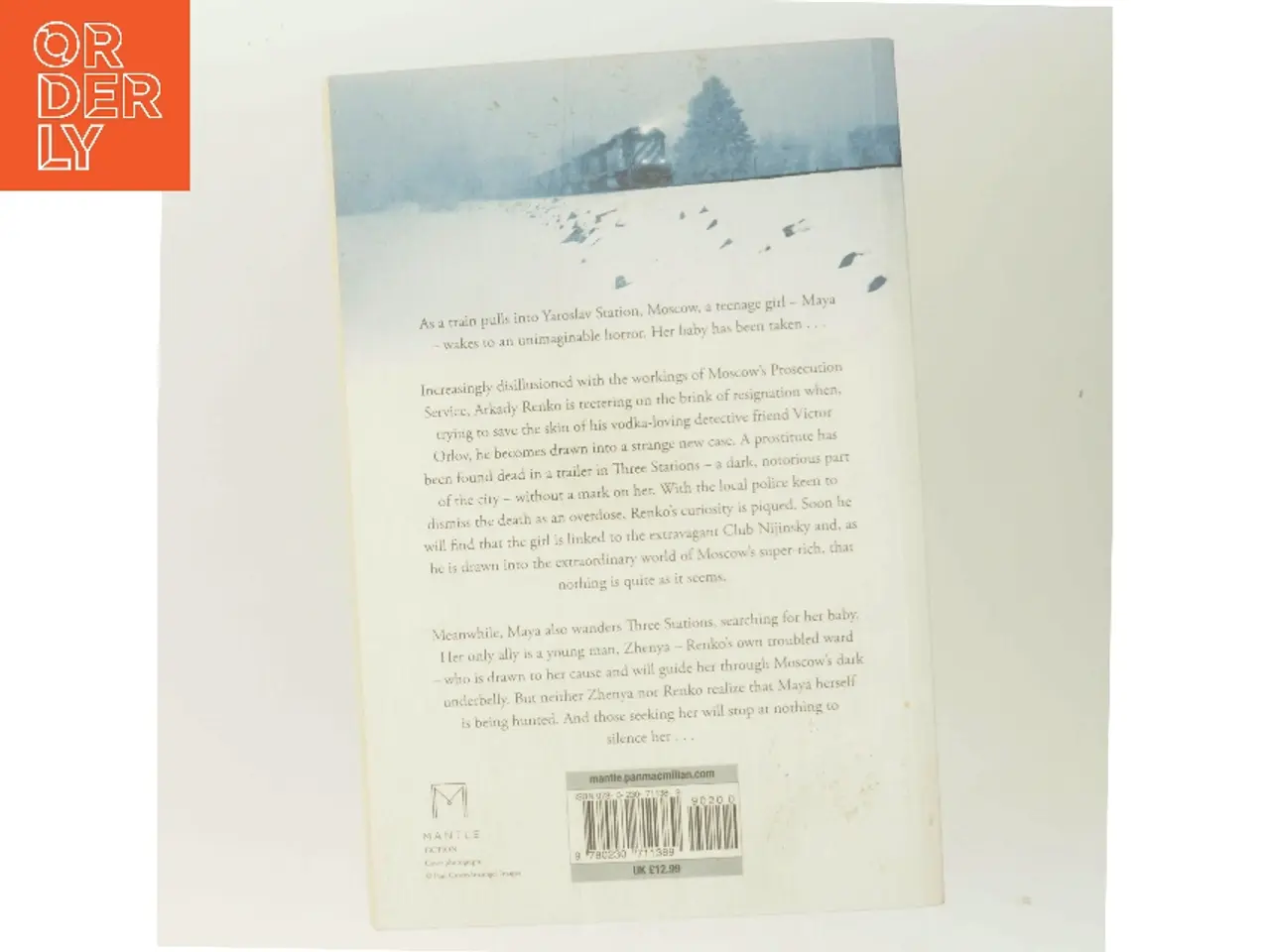 Billede 3 - Three stations : an Arkady Renko novel af Martin Smith (Bog)