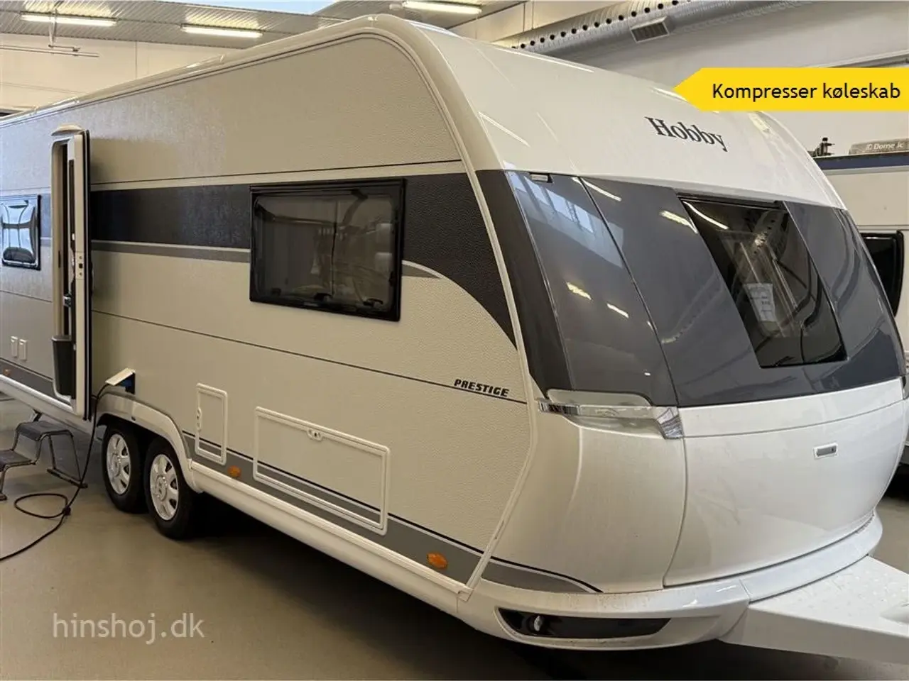 Billede 1 - 2026 - Hobby Prestige 620 CL   Lækker Hobby med enkelsenge og sengeudvidelse fra Hinshøj Caravan