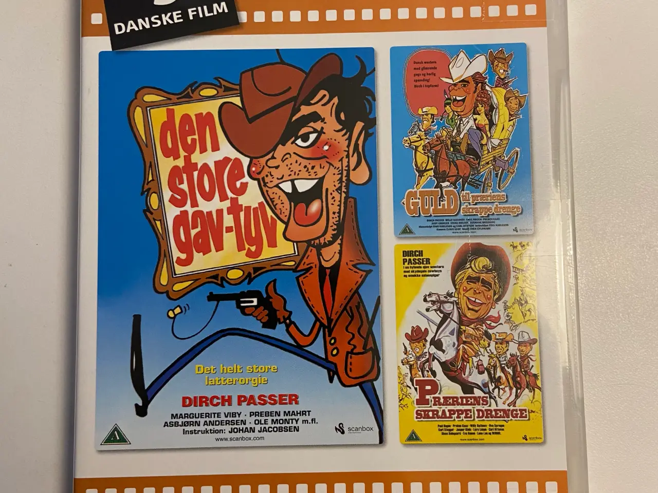 Billede 1 - 3 danske film