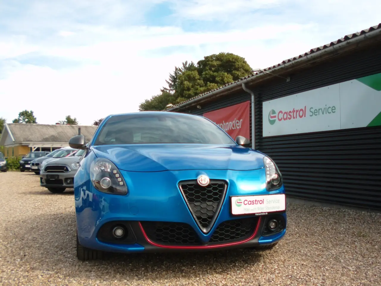 Billede 10 - Alfa Romeo Giulietta 1,4 M-Air 170 Super TCT Van