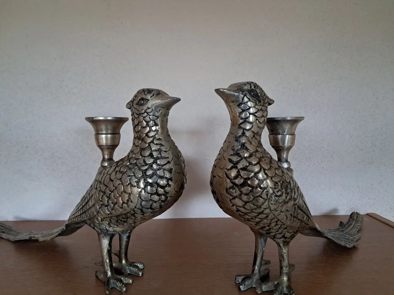 Billede 1 - Fasan messing stager