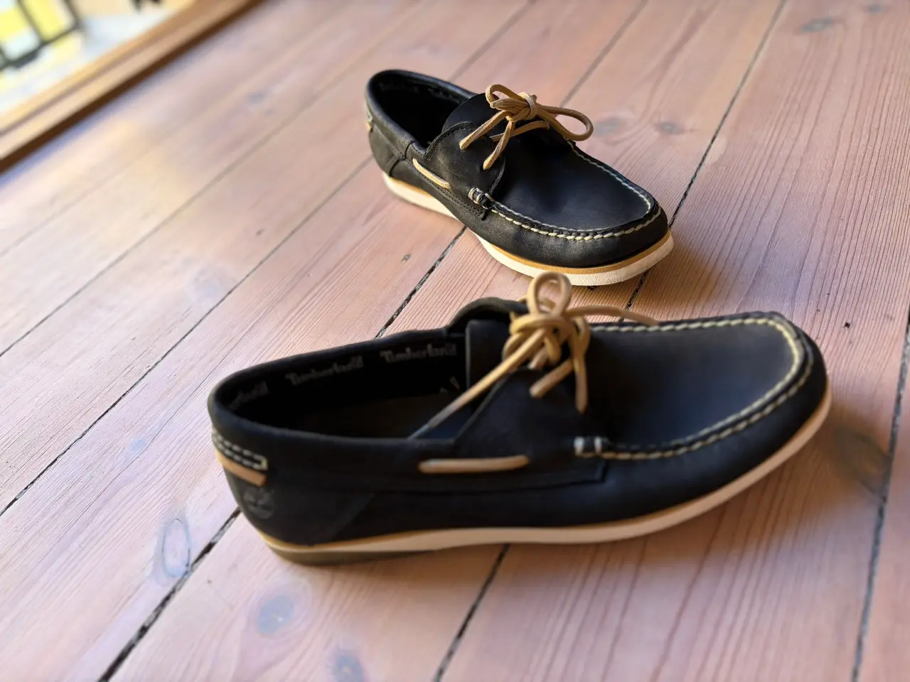 Billede 6 - Sorte sejlersko fra Timberland Atlantis 40 (42)