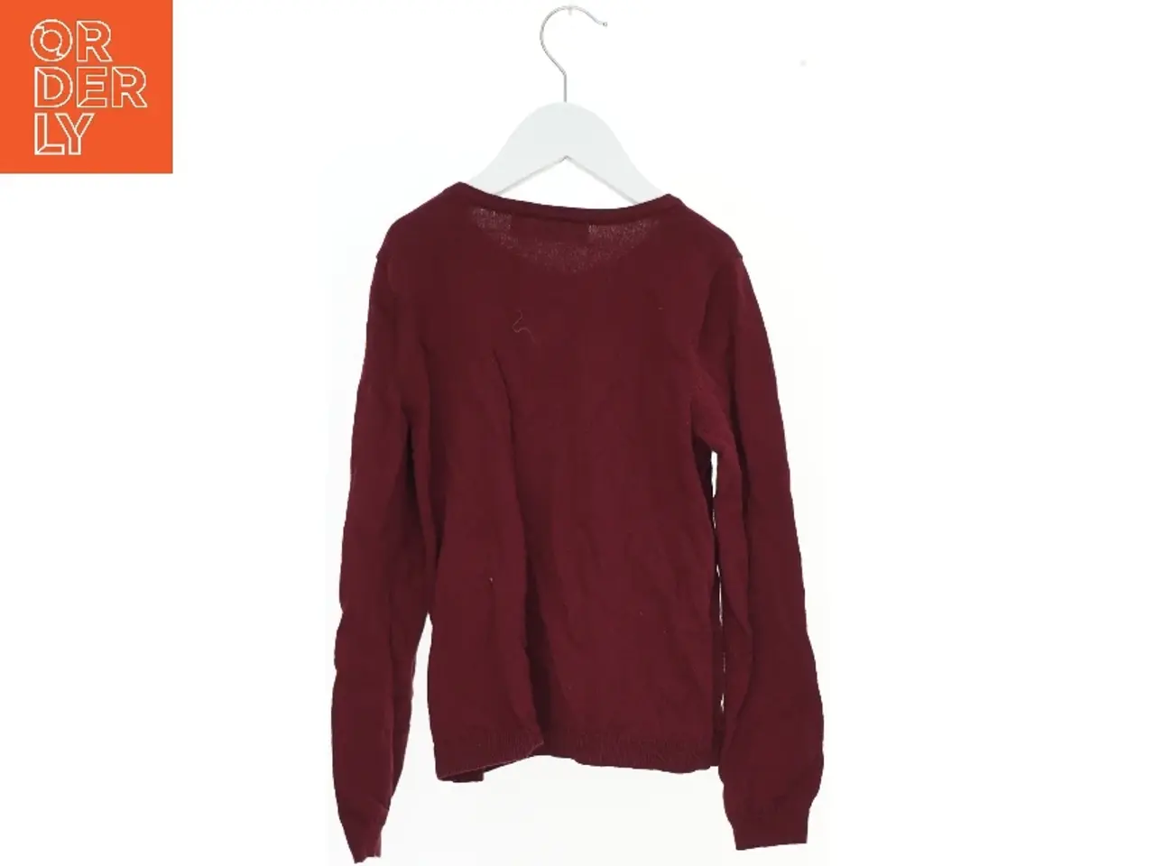 Billede 2 - Cardigan i rød fra H&M (str. 128)