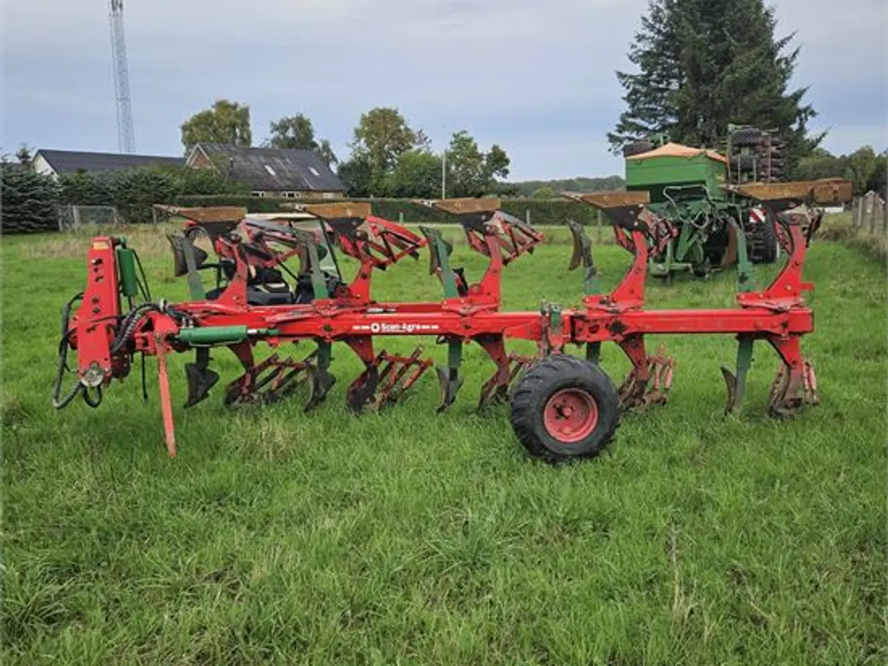 Billede 2 - Unia Ibis Vario XXL 5 (A5) plus - 5 furet risteplov / 5-furrow - 2,5 meter