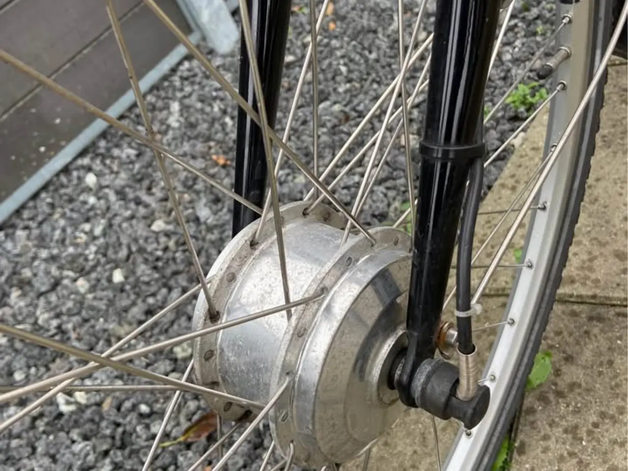 Billede 2 - Batavus. 28" hjul, 7 gear, 52cm. stel