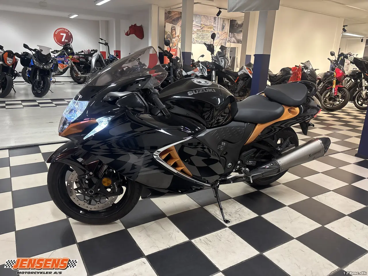 Billede 3 - Suzuki GSX 1300 R Hayabusa