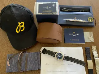 Et rigtig stort sæt: Breitling Avenger + Reklamesk