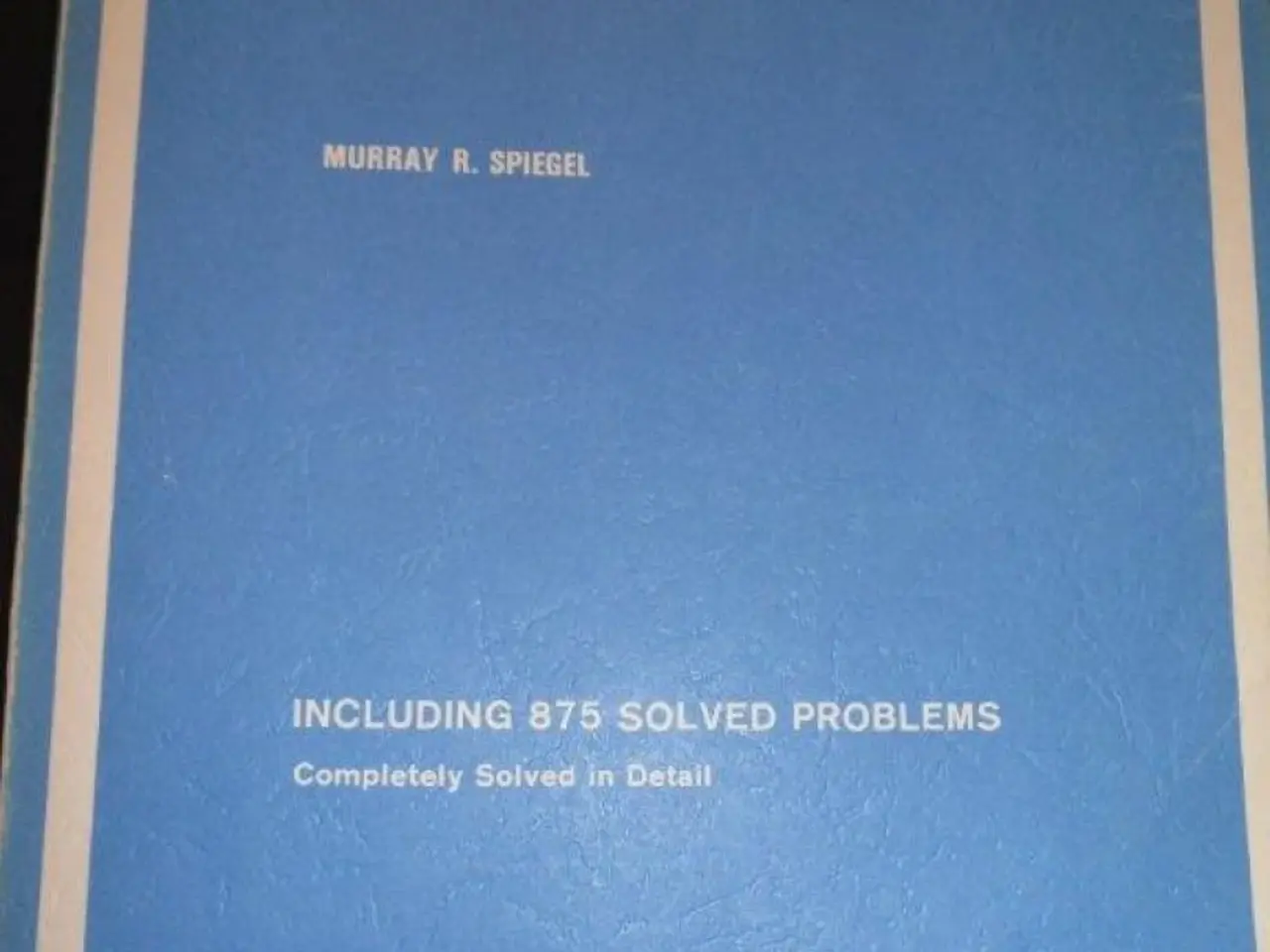 Billede 1 - Schaum's Outline Statistics by Murray Spiegel