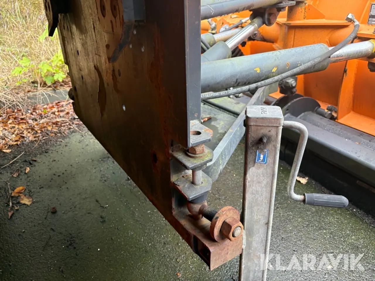 Billede 12 - Sneplov Assaloni LM35