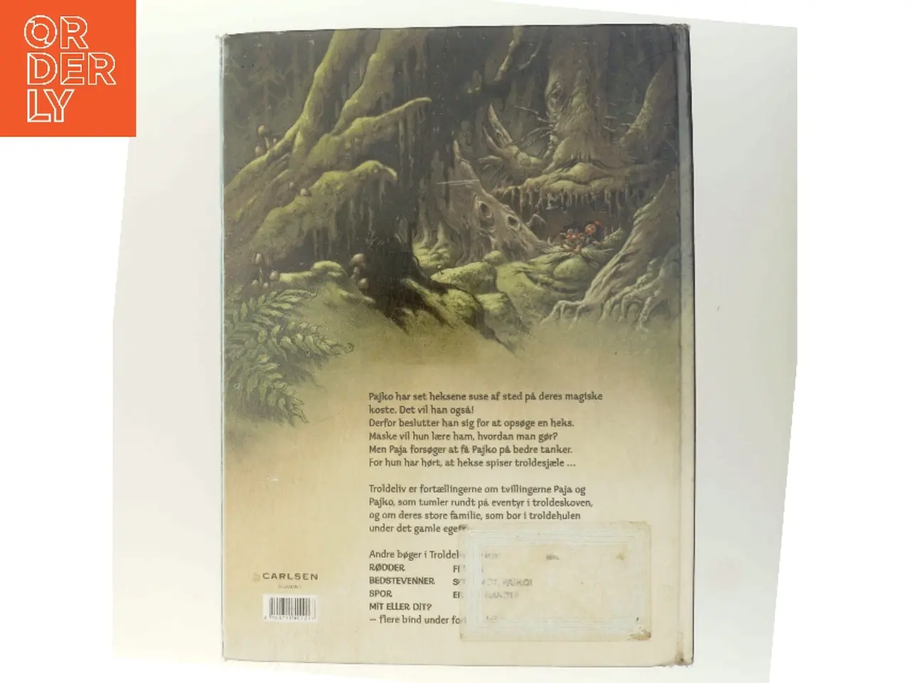 Billede 3 - Troldeliv, heksen af Sissel og Peter Bøe og Madsen (Bog)