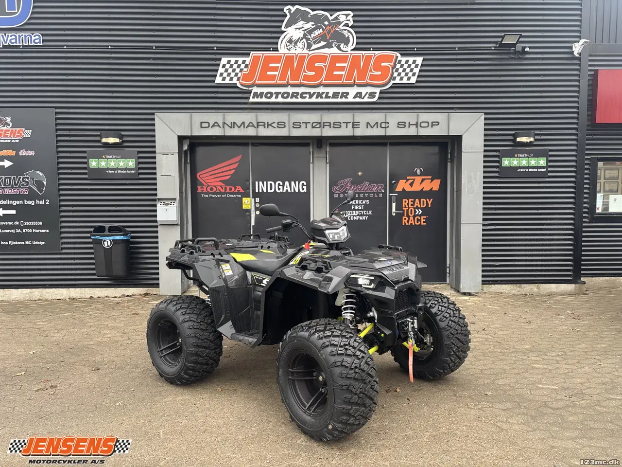 Billede 1 - Polaris Sportsman XP 1000 S er på traktor plade