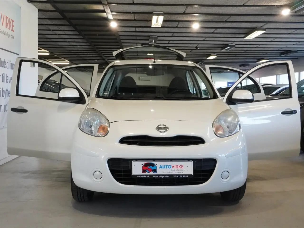 Billede 18 - Nissan Micra 1,2 Visia 80HK 5d