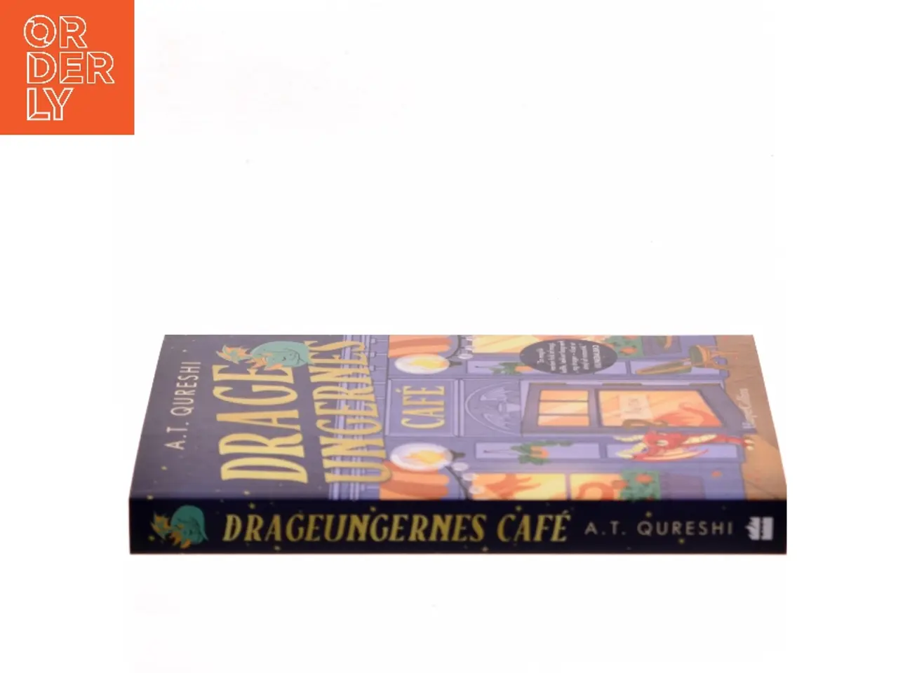 Billede 2 - Drageungernes café af A. T. Qureshi (Bog)