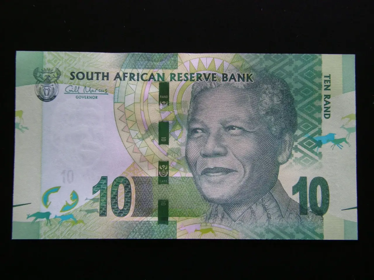 Billede 1 - Sydafrika 10 2012 Rand Nelson Mandela Unc.
