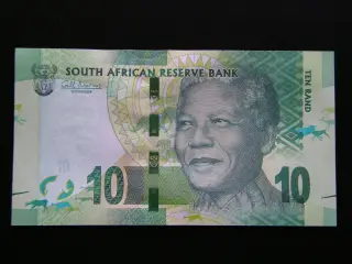 Sydafrika 10 2012 Rand Nelson Mandela Unc.