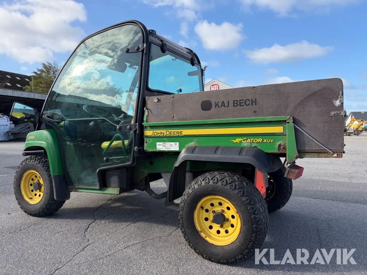Billede 2 - UTV John Deere Gator XUV 850D 4x4