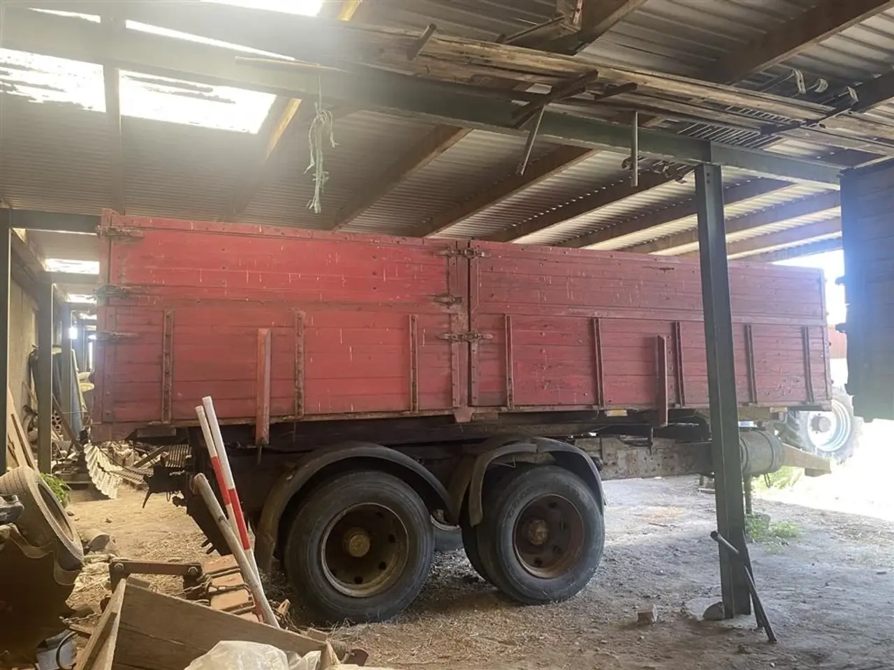 Billede 2 - Scania Tipvogn