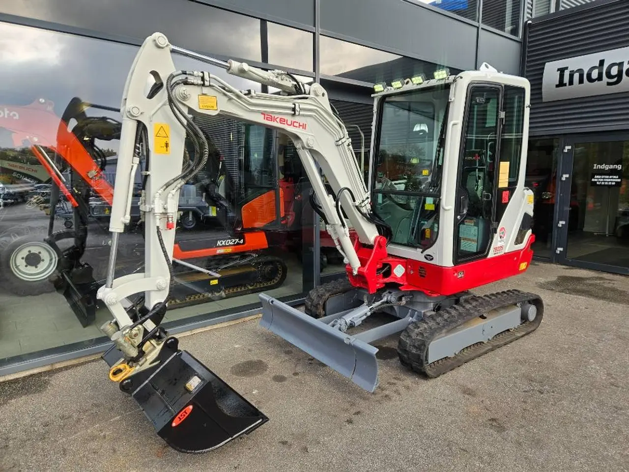 Billede 4 - Takeuchi TB 225