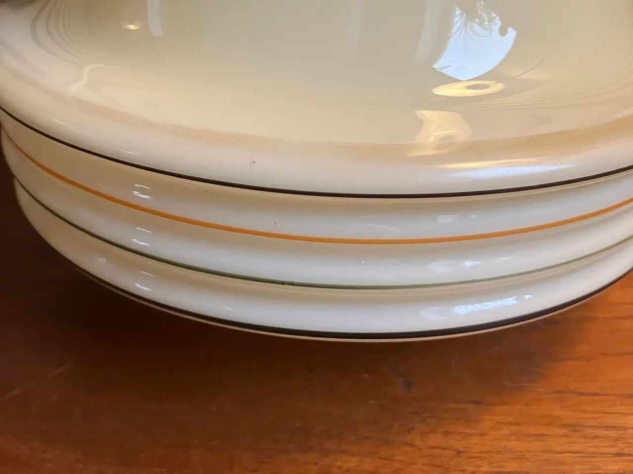 Billede 4 - Art Deco glaspendel