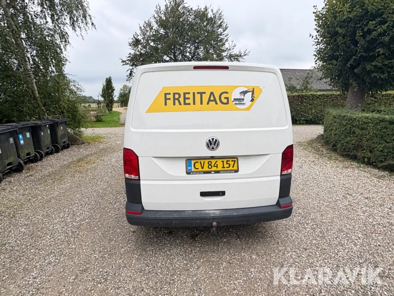 Billede 5 - Mandskabsvogn Volkswagen Transporter