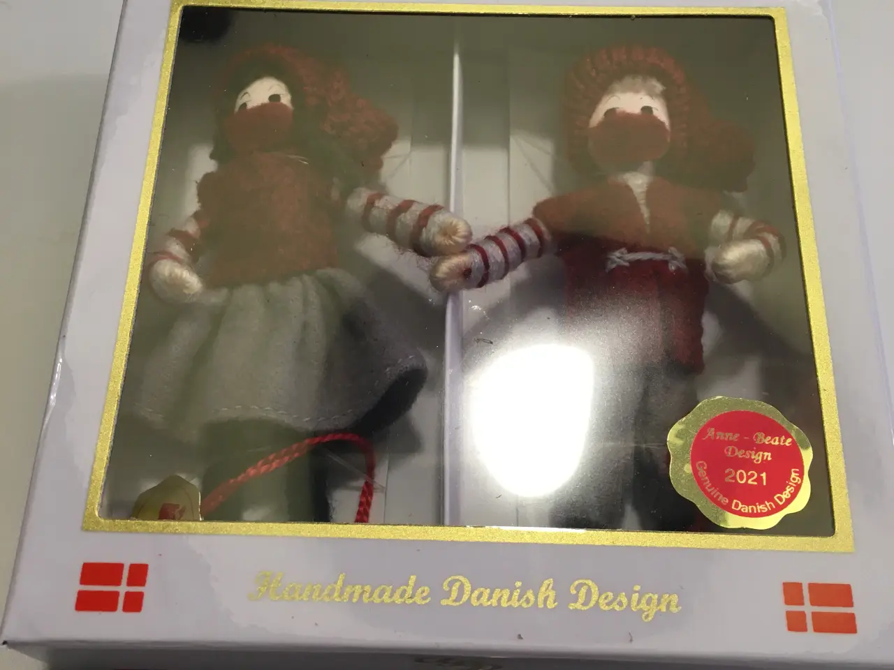 Billede 1 - Nisser fra Anne Beate Design