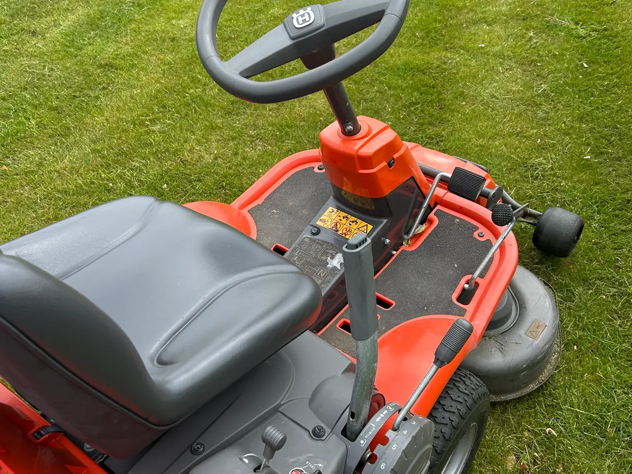Billede 5 - Husquarna R 13 C