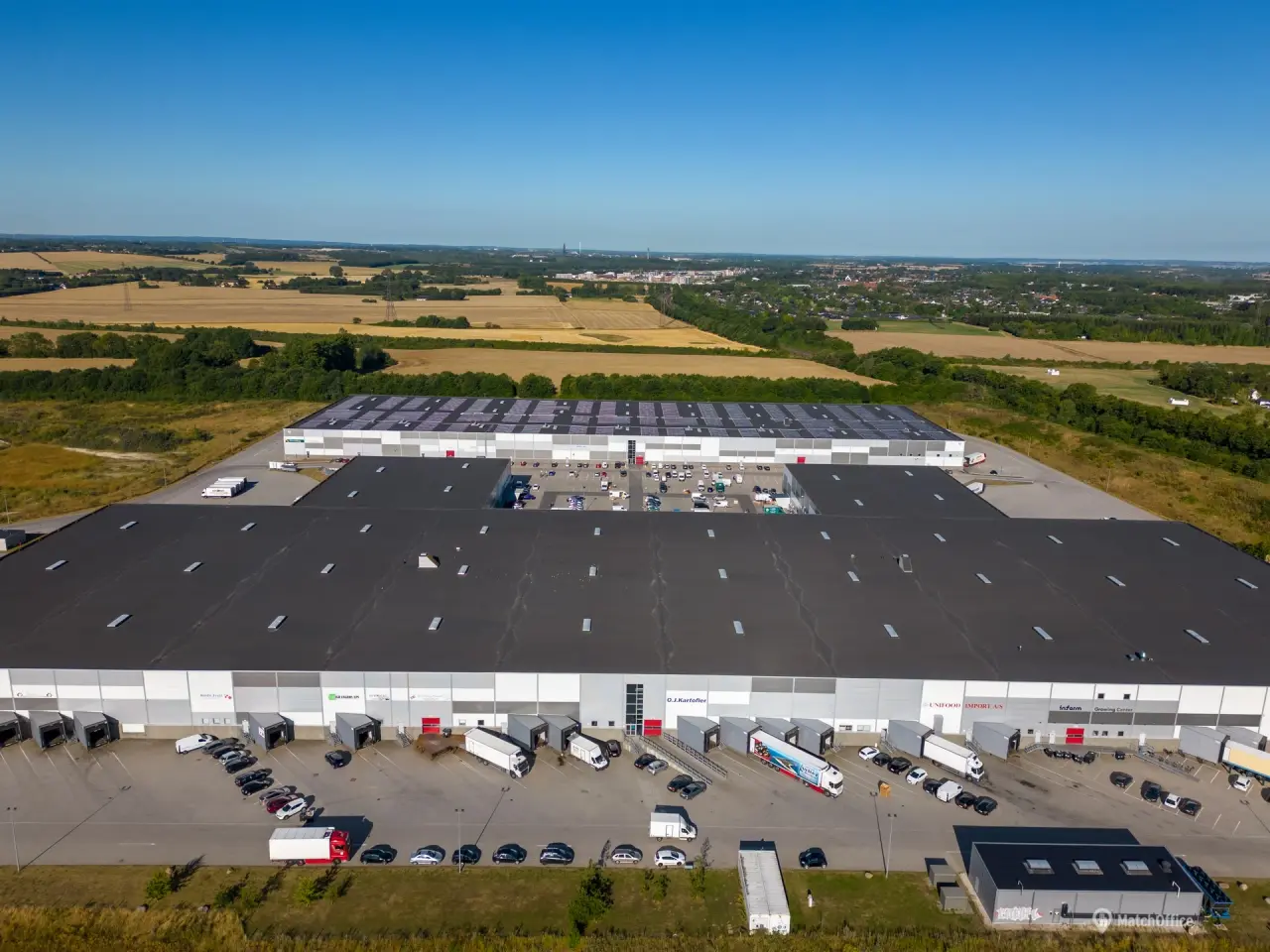 Billede 39 - Logistiklejemål med porte og ramper og en loftshøjde op til 10 meter